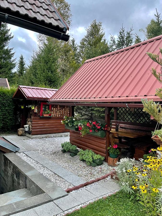 Chalet House Olga Crni Lug Exterior foto