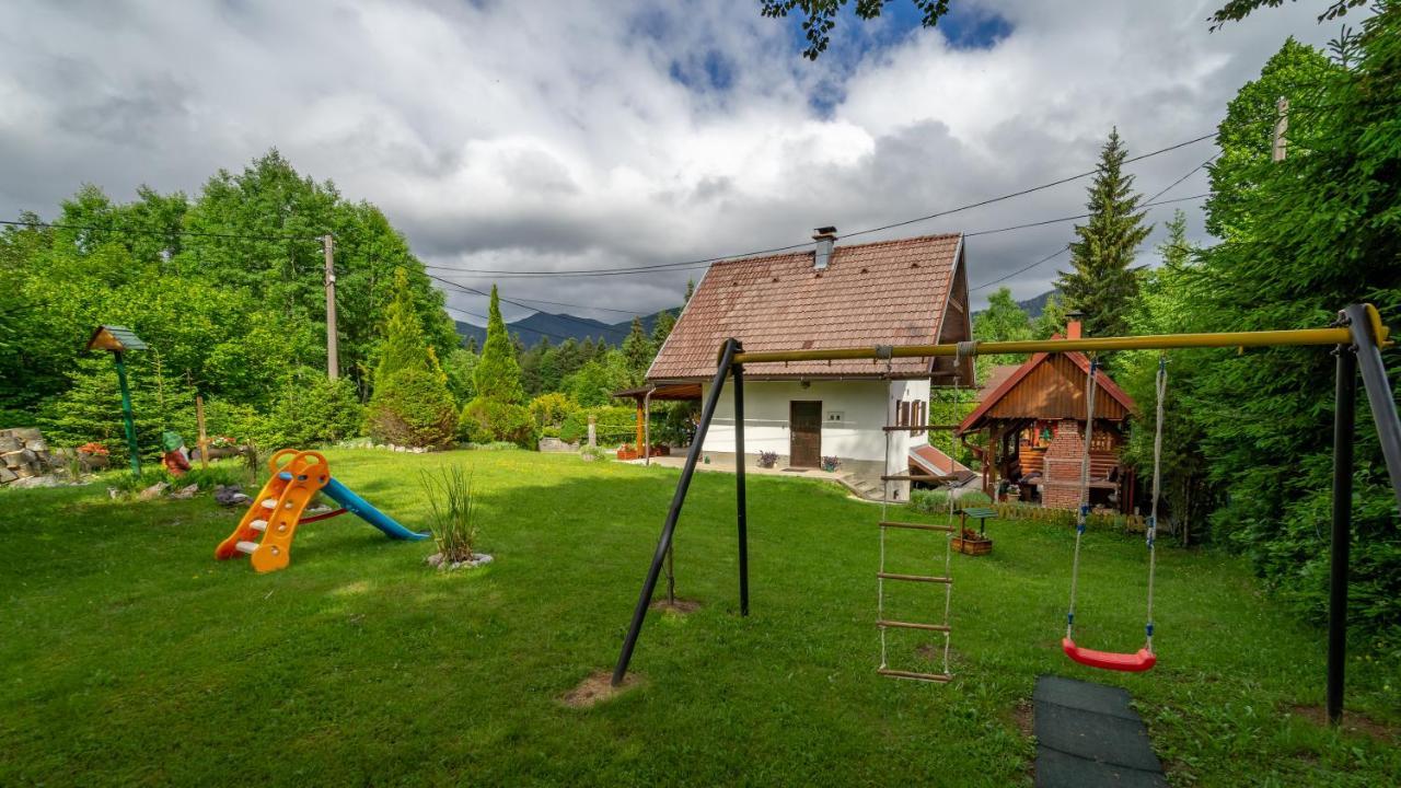 Chalet House Olga Crni Lug Exterior foto